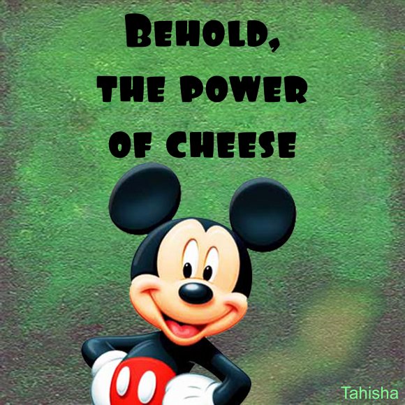 Tahisha-Power_of_cheese