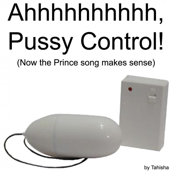Tahisha-Pussy_Control