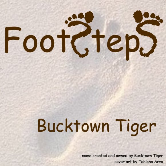 Tahisha-Bucktown_Tiger_-_Footsteps__Tahisha's_cover_art_2