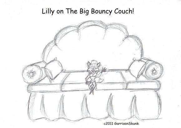 Big Bouncy Couch 1