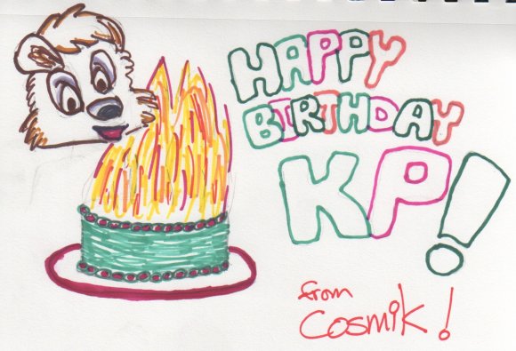 Happy Birthday KP!