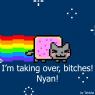 Nyan Cat takeover
