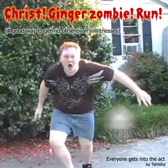 Ginger Zombie