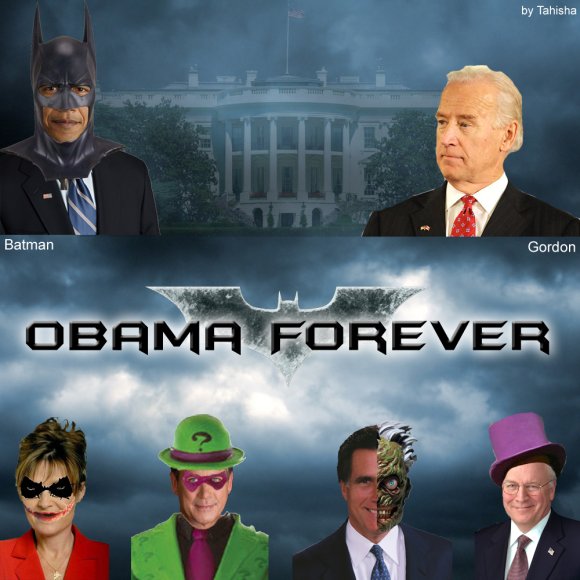 Political Batman - Obama Forever