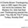 Scooby Doo Thanksgiving special
