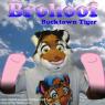 Bucktown Tiger - Brohoof  (Tahisha's cover art) - version 1