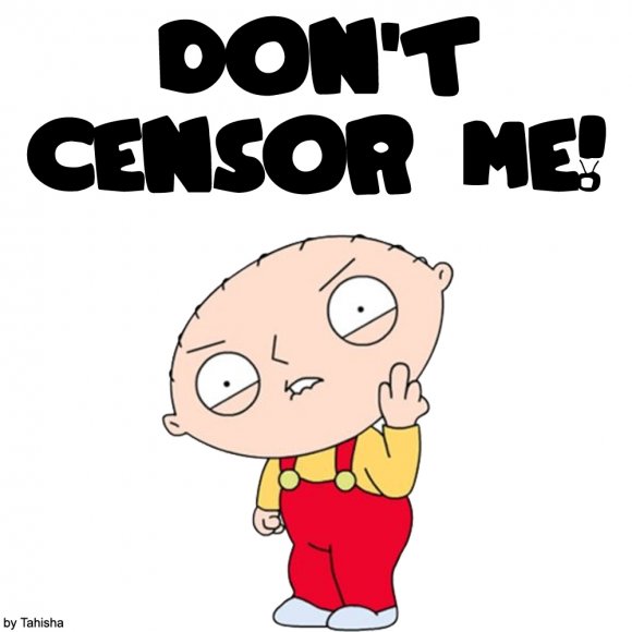 Don't Censor Me