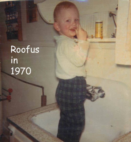 Roofus in 1970