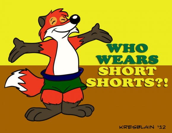 Kresblain - yappy-short-shorts