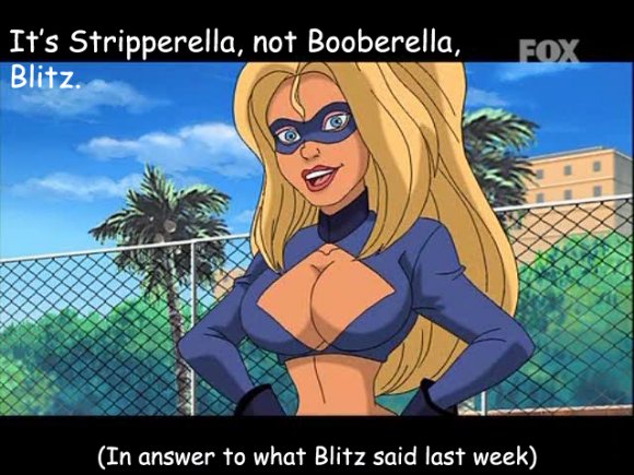It's Stripperella
