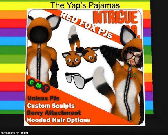 SL fox pajamas 2