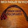 Red Bolo Whip