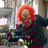 Agency offers evil clowns for kids birthday parties