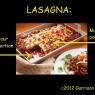 lasagna