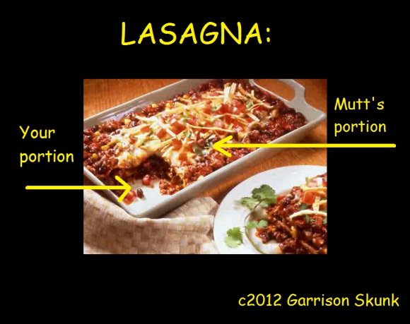 lasagna