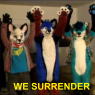 WE SURRENDER