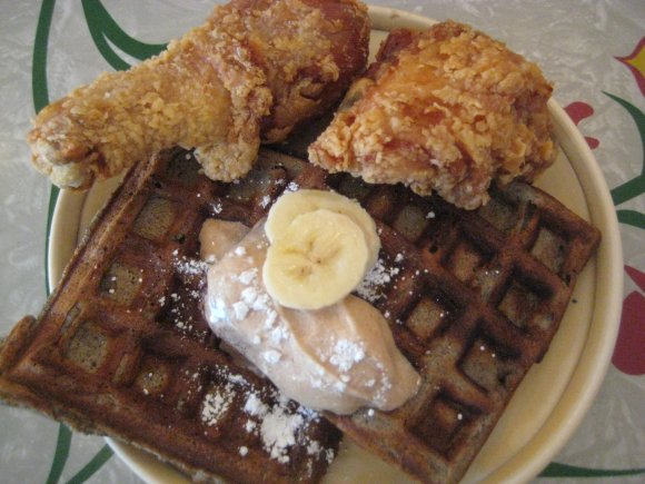 chicken-waffles