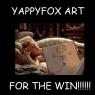 yappy fox art