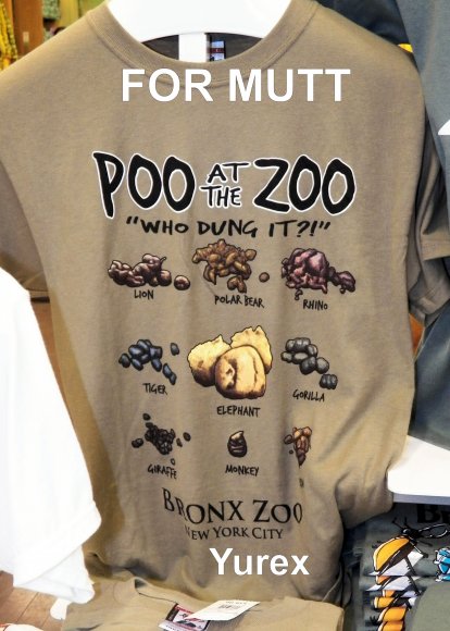 Bronx Zoo Poo Shirt