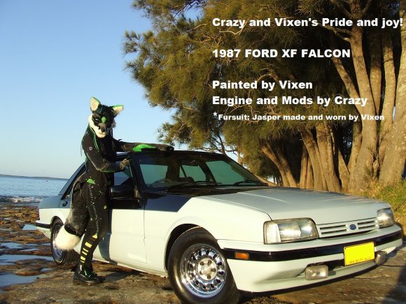 XF Falcon by Vixen