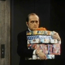 Bob Newhart watches the Pawpet Show