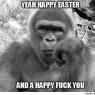 Easter goes ape