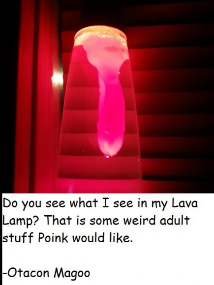 Lava Lamp weirdness
