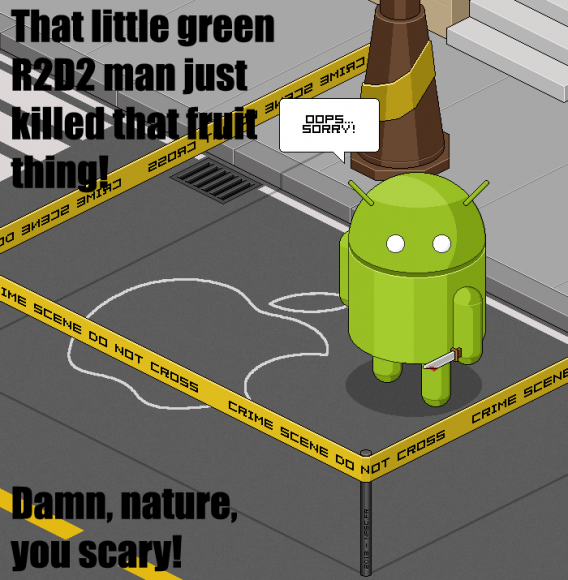 1) android murder