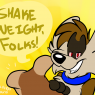 OrlandoFox -Shake Weight