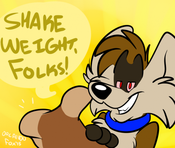 OrlandoFox -Shake Weight