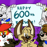 OrlandoFox - Happy 600th!
