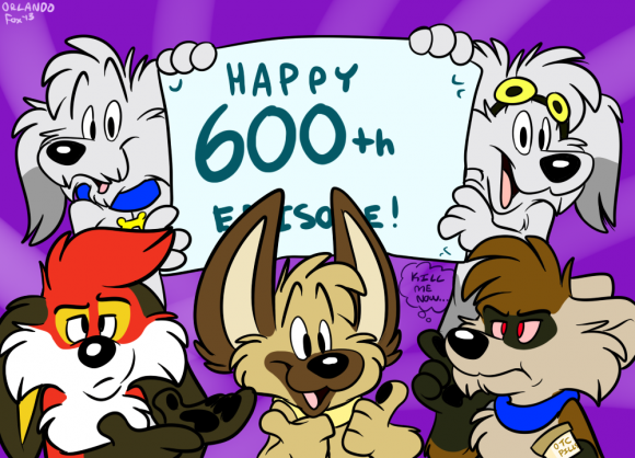 OrlandoFox - Happy 600th!