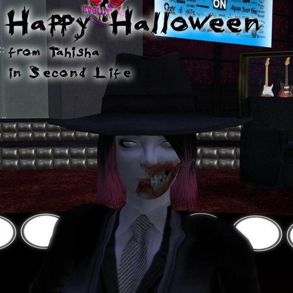 Happy Halloween from SL - Tahisha  (FPS)