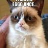 Grumpy Eggo