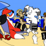 OrlandoFox - Nudeday Beach Show