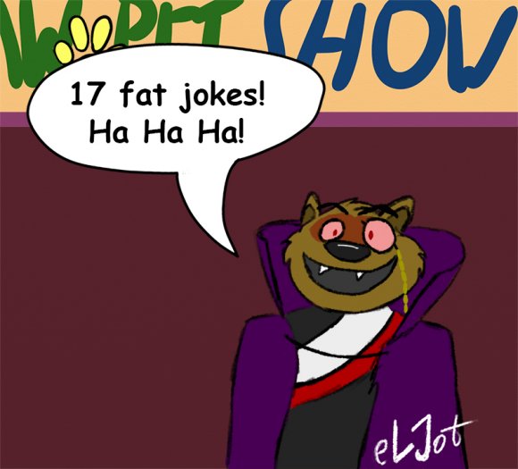 eljot001 - fat jokes