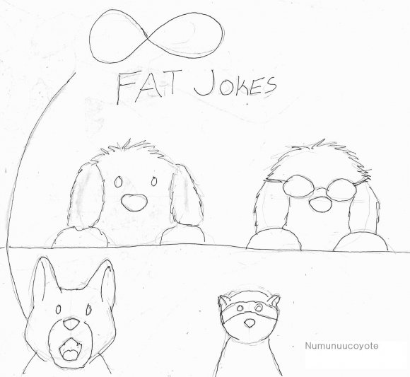 fat jokes