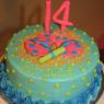 14th Anniversary Cake