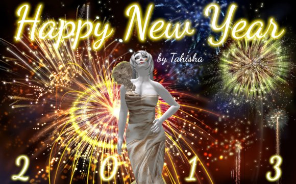 2) SL Happy New Year 2013 - by Tahisha