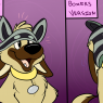 OrlandoFox - Raccoon Head