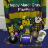 mardi gras for pawpets
