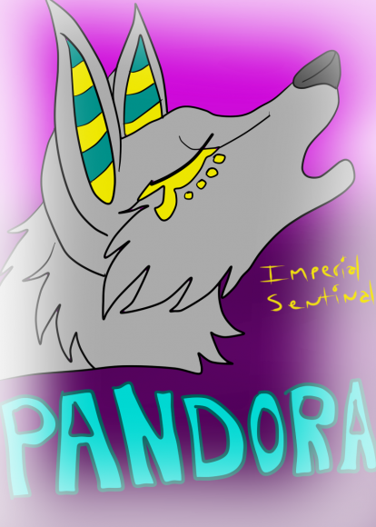 pandora badge