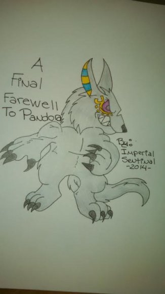 final farewell to Pandora