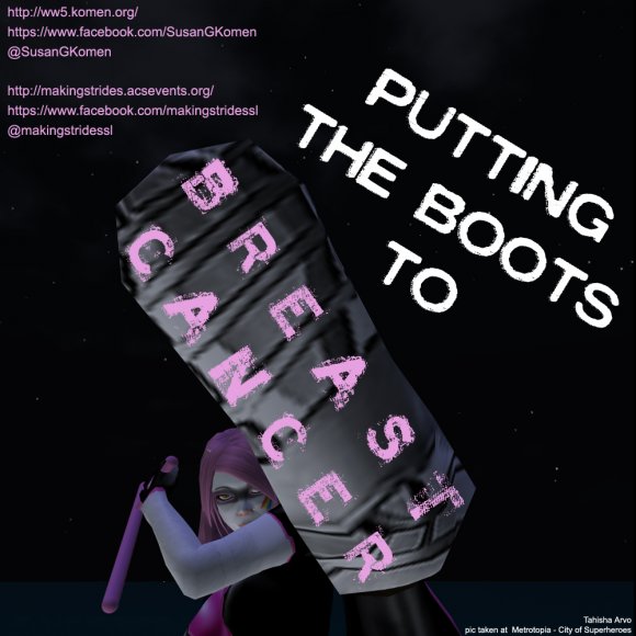 putting the boots to breast cancer - FPS