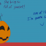 The Pumpkins Talk - by Barky Foxtrot