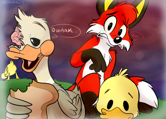 OrlandoFox - Duckmare