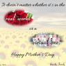 Happy Mother's Day - 2015