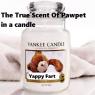 Fudgy Shep - yankee-candle-housewarmer-jar-scented-candle-soft-blanket