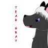 teargray  wolf - Tear Gray badge