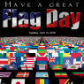 Tahisha Arvo - U.S. Flag Day - 2016